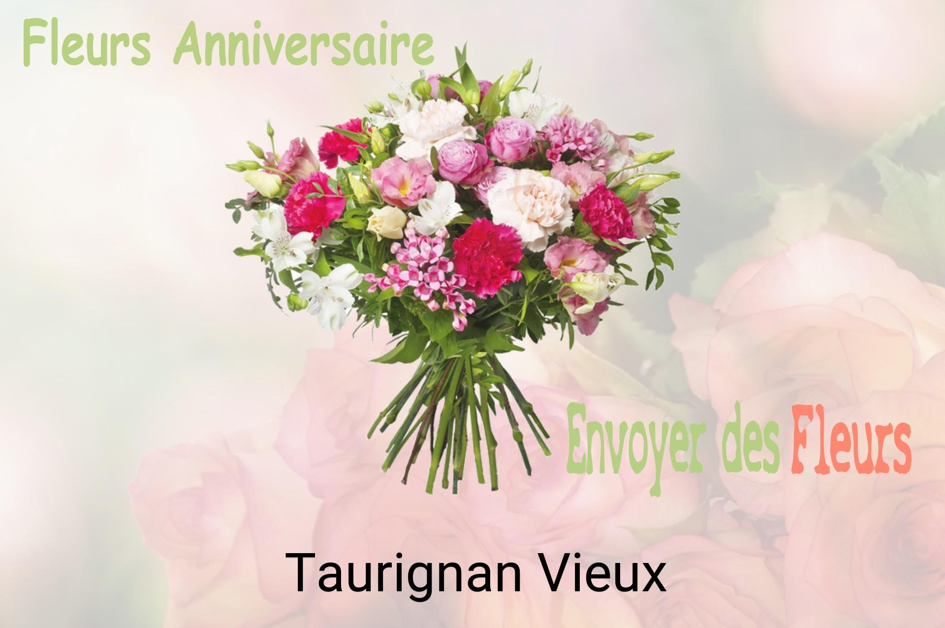 Bouquet de fleurs d’anniversaire livré à Taurignan-Vieux