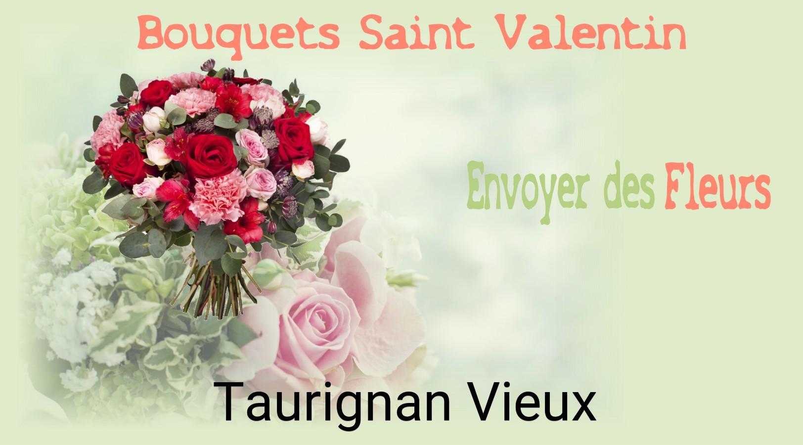 Roses de Saint-Valentin livrées à Taurignan-Vieux